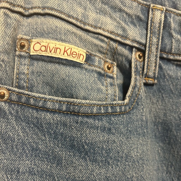 Men’s Calvin Klein Slim Jeans Sz 29Wx32L - Picture 2 of 7